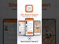 Site Report Expert Tutorial #2 | Getting Started with Site Audits – Add Locations & Snags Like a Pro