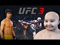 Bruce Lee vs. Big Baby (EA sports UFC 3)