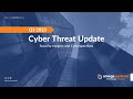 Q3 2023 Cyber Threat Update: MOVEit compromise becomes a lesson in vulnerability management
