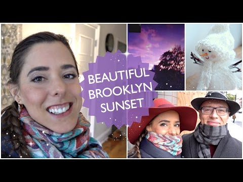 BEAUTIFUL BROOKLYN SUNSET