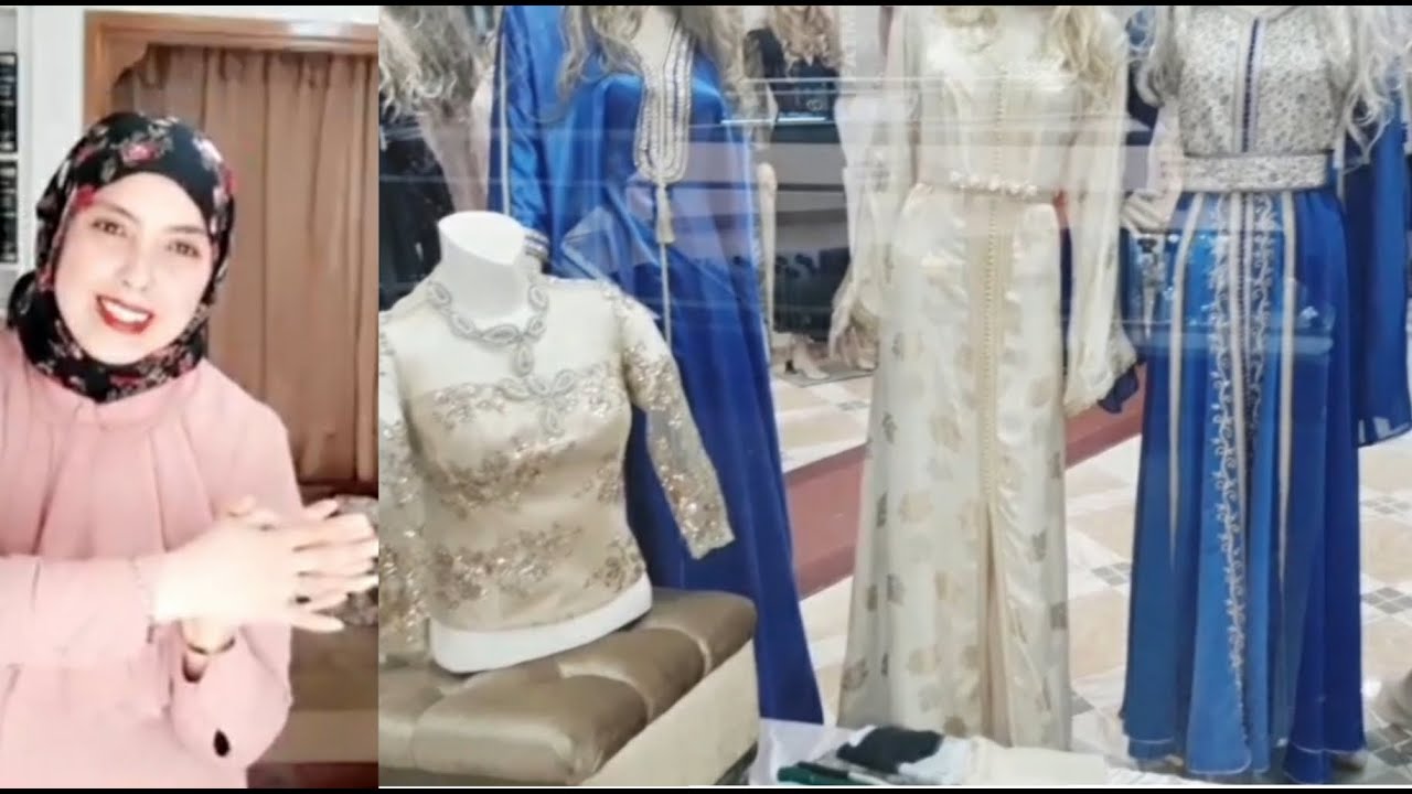 جولة في البالماريوم الملابس الصيفية الجاهزة تونسي من إكسسوارات نسائية/ أحذية نسائي/فساتين أفراح💃👡🛍👗