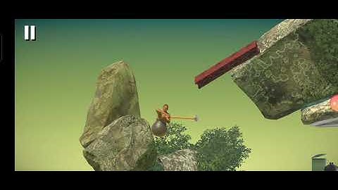 My first Gameplay (Getting over it) #1