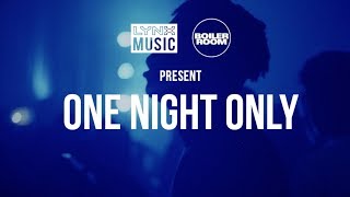 Performance Rituals & Dating Tips with Yxng Bane | Boiler Room x LYNX Music One Night Only