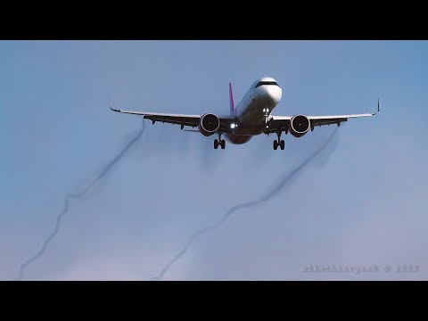 [4K] Low Visibility Procedures - Barcelona-El Prat
