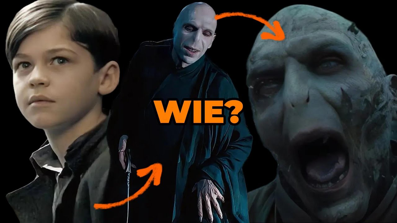 Wie TOM RIDDLE zum Dunklen LORD wurde – VOLDEMORTS komplette Geschichte!