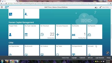 SAP FIORI App Demo FIORI Cloud Edition FIORI App Extension UI Theme Designer
