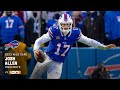 Josh allens best plays from 4td game  super wild card weekend