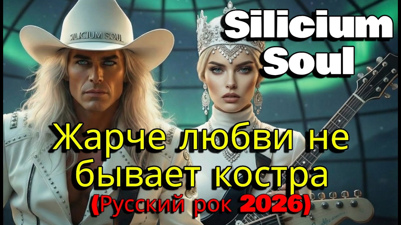 SILICIUM SOUL — Жарче любви не бывает костра | Русский рок 2026 | Vocalis_AI Production