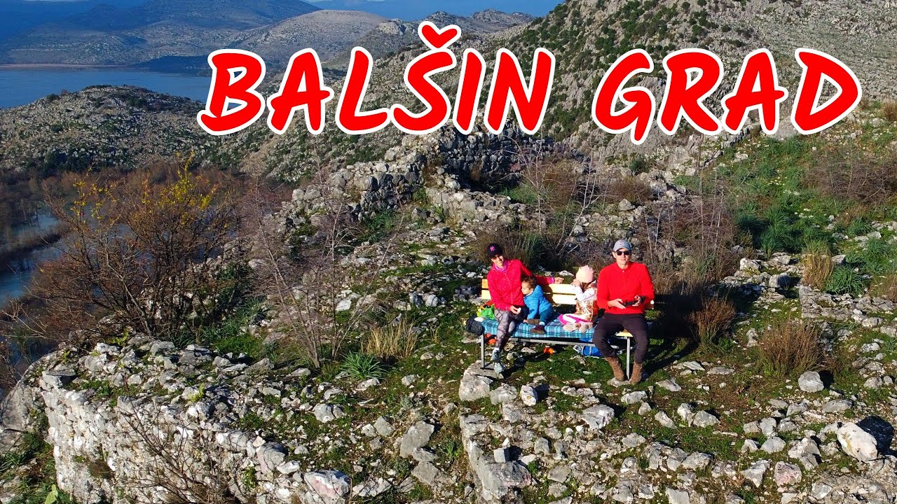 Živi avanturu. Epizoda 17 - Balšin grad - (Zeta) - Attraction Montenegro 2022 FHD