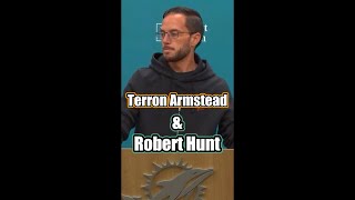 Famous Coach Mike McDaniel on Terron Armstead & Robert Hunt VS Chiefs in Germany Miami Dolphins Interview Net Worth