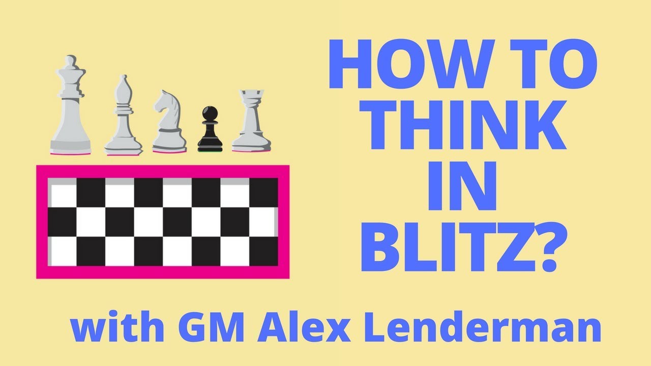 How to use blitz to prepare better using ChessBase Account and