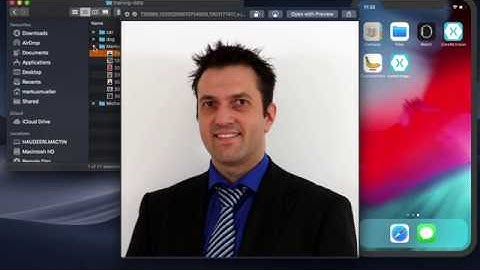 Apple Machine Learning with Microsoft .NET Visual Studio (Xamarin)