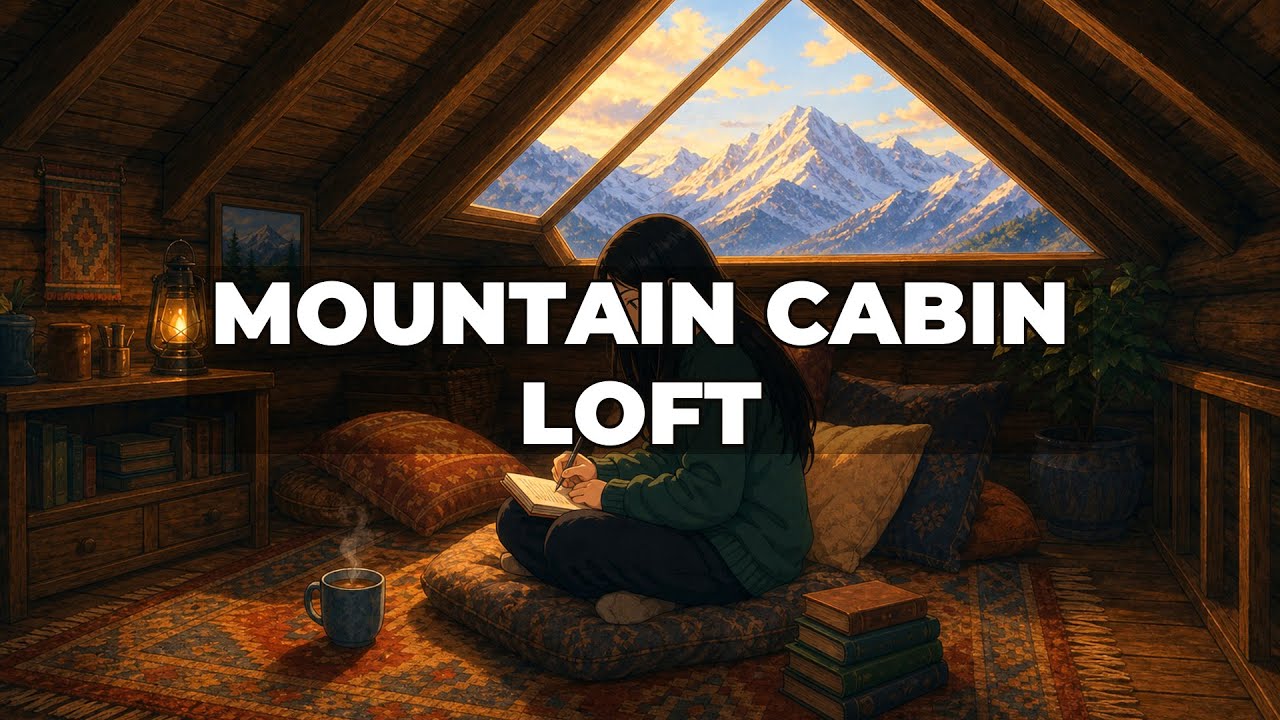 Guarda Mountain Cabin Loft Skylight 🏔️ - 25-Min Lofi Beats for Study & Focus | lofi.25m su YouTube Guarda Mountain Cabin Loft Skylight 🏔️ - 25-Min Lofi Beats for Study & Focus | lofi.25m su YouTube
