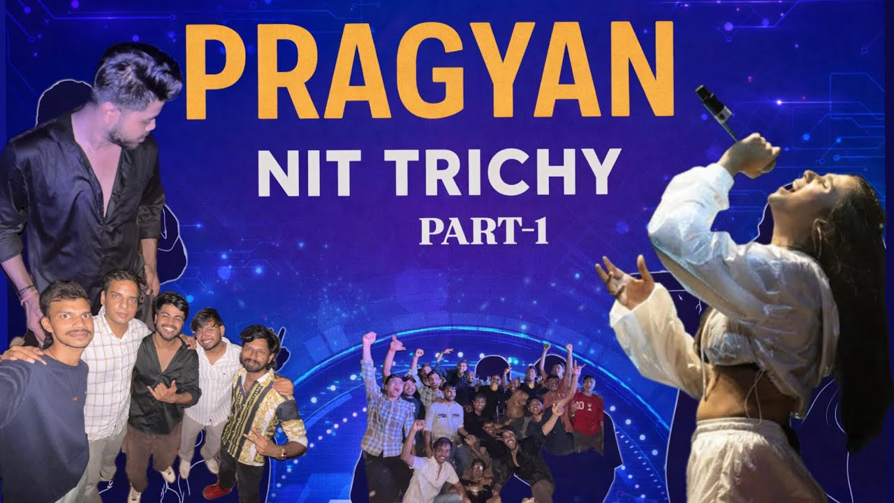 PRAGYAN NIT TRICHY 2026 | shradha mishra | college fest | Concert | jetsettinglawyer 