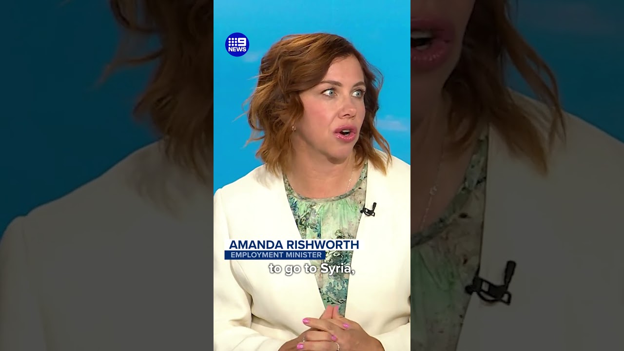 Government will not help 'ISIS brides' | 9 News Australia