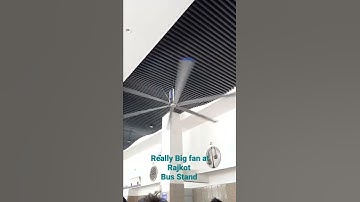 Big fan,Rajkot bus stand