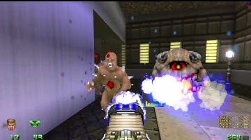 Interception 2 Map 14 Volcanic Research #doom #doom2 #doommods