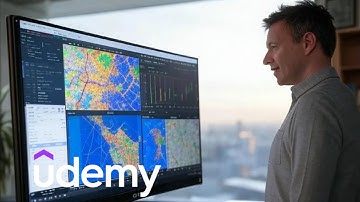 01.  Map Viewer Classic. Introduction to ArcGIS Online [AGOL] Udemy Full Course.