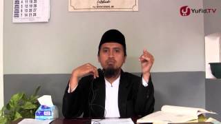 Kajian Fikih Pendidikan Anak: Karakter Pendidik Sukses Bagian 6 - Ustadz Abdullah Zaen, MA