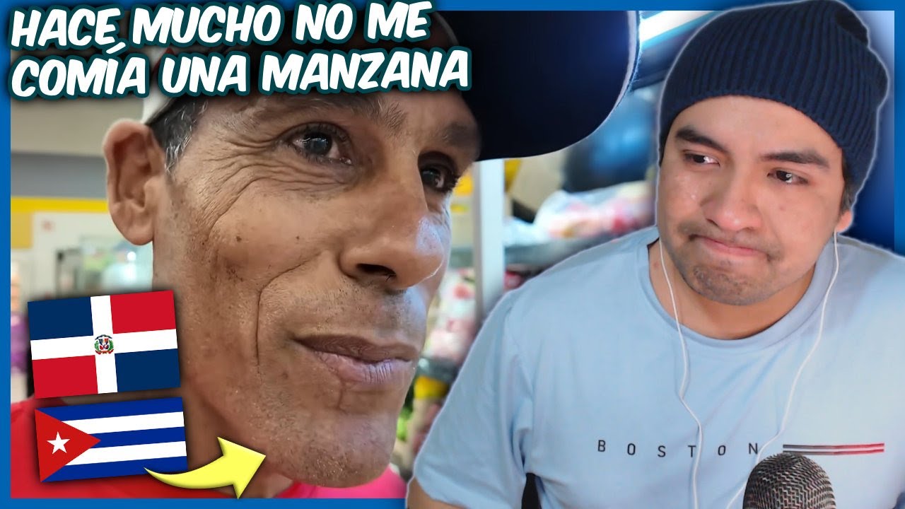MI PAPÁ DE CUBA CONOCE UN SUPERMERCADO DE REPÚBLICA DOMINICANA 🇩🇴 🇩🇴 - guatemalteco reacciona |