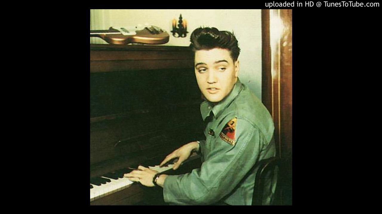 Elvis Presley-It's Been So Long Darling (Home Recording 1959) 