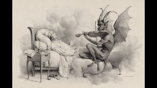 Video thumbnail of "Niccolo Paganini - Caprice N° 5 - The Devil's Violinist"