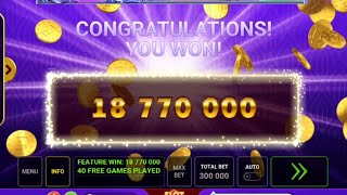 SlotPark Casino, PayDay, 5 x Feature Bonus, 5 x Free Spins, Big Wins screenshot 5