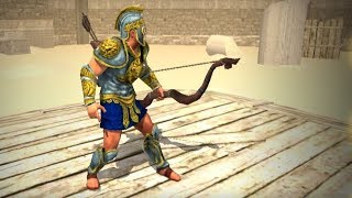 Gladiator Glory : Battle with bows and arrows in Archer mode screenshot 4