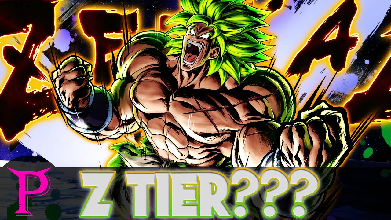 ABSURD CRIT DAMAGE?! Zenkai 7 1400% Broly on Holy Trinity [DB Legends]