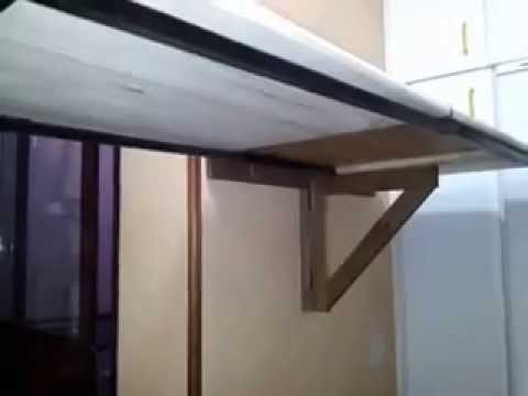 Extender mesa plegable de ikea youtube