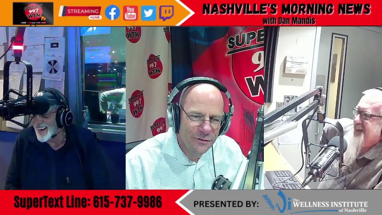 Nashville s morning news w dan mandis is live nmn danmandisshow