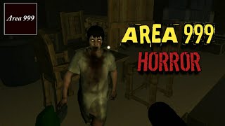СПАСАЮ ДЕВУШКУ ОТ КАНИБАЛОВ! ХОРРОР ИГРА ОБЗОР AREA 999 Android Gameplay screenshot 5