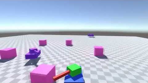 Tank shooter - enemy AI