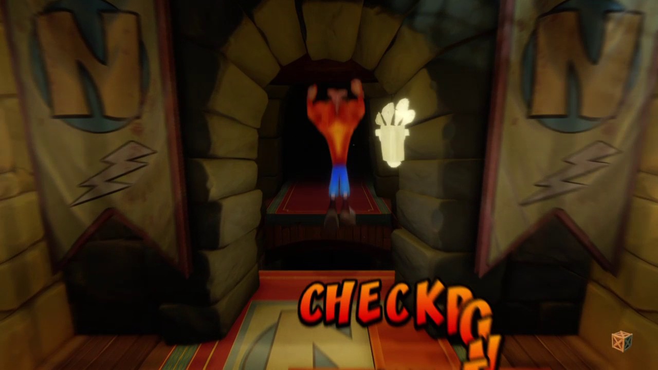 Crash Bandicoot Lights Out Gem YouTube