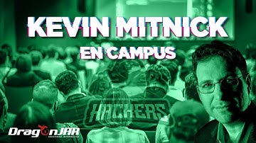 Kevin Mitnick  con su charla The Art Of Deception en Campus Party 2009