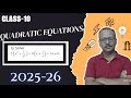 Quadratic equations | CBSE Class 10 Maths | #class10maths #trignometry #CBSE
