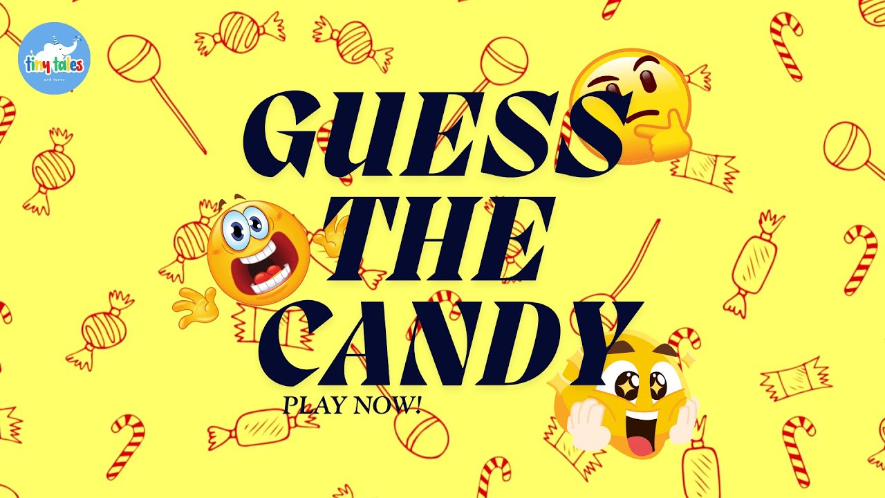Can You Guess the Candy? 🍬🍫 Fun Candy Challenge! - YouTube