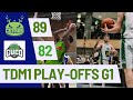 Tdm1 playoffs gembo borgerhout vs guco lier 8982 quarter finals game 1