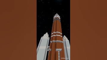 Launching a rocket to the moon in Minecraft! [Minecraft X NASA: Artemis]