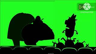 All Minion Green Screen