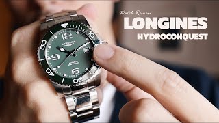 รีวิว LONGINES Hydroconquest นาฬิกาเรียบหรู ราคาจับต้องได้ | TaninS