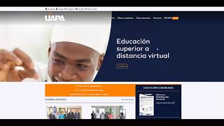 How to log in to the UAPA University Virtual Campus