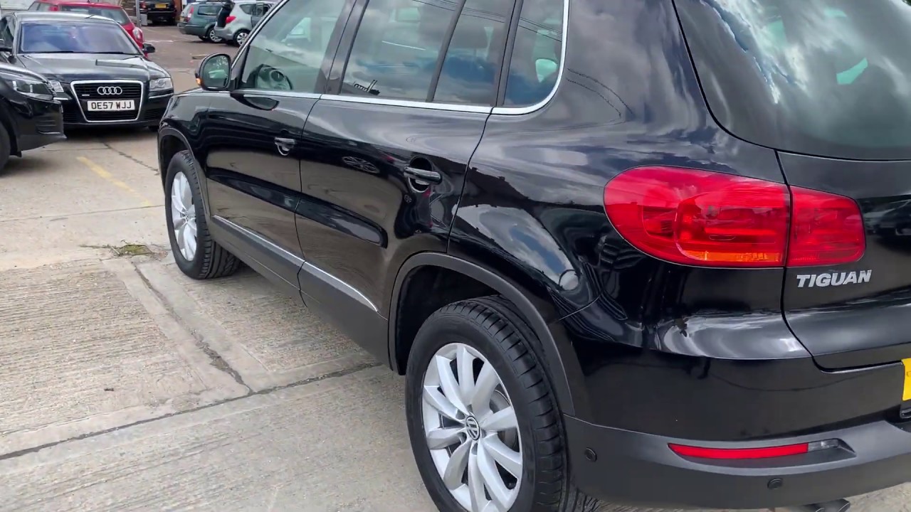 Tiguan 2 тюнинг