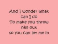 Melt The Snow Lyrics - Shayne Ward