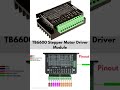 TB6600 Stepper Motor Driver Module description