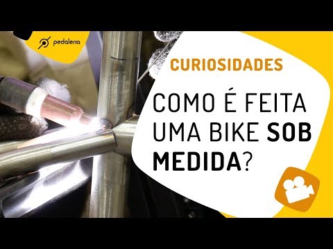 Vídeo: Como Fazer Uma Bicicleta Sob Encomenda