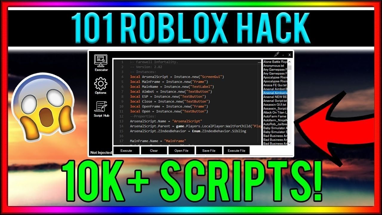 Roblox hack