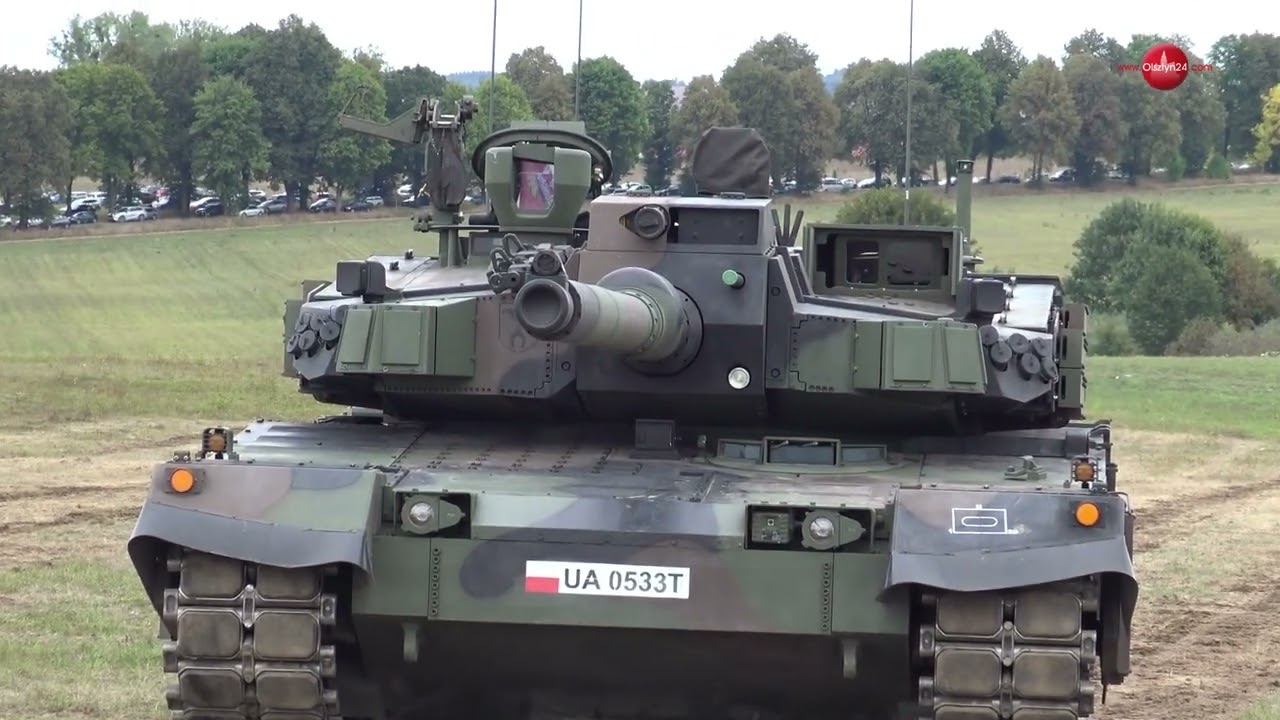 OLSZTYN24: 104. rocznica powołania 16. Pomorskiej Dywizji Zmechanizowanej na Polach Grunwaldu (2)