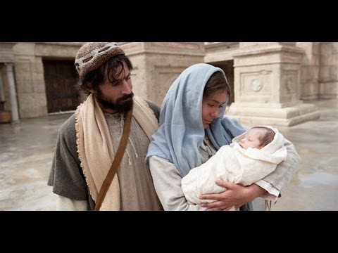 presentation d'un bebe au temple
