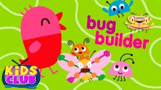 Sago Mini Bug Builder - Fun Game For Toddlers - Create, Hatch And Play -Android Gameplay- Kids Game